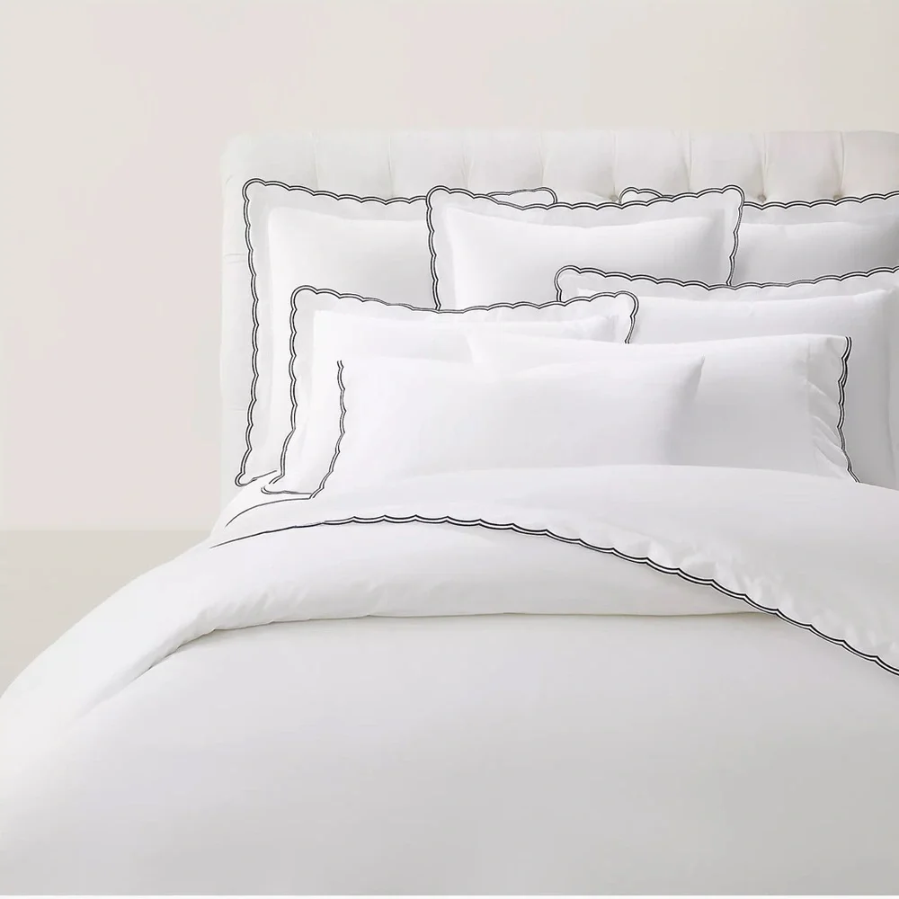 Ralph Lauren Elegant White Duvet cover King